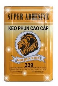Keo phun 339 - Keo Dán Hoàn Bảo - Công Ty TNHH Thương Mại Sản Xuất Xuất Nhập Khẩu Hoàn Bảo